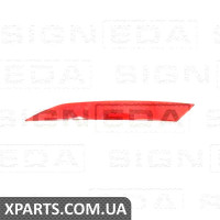 ОТРАЖАТЕЛЬ В ЗАДНИЙ БАМПЕР Signeda ZST1609L (аналог для 6F0945105)
