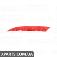 ОТРАЖАТЕЛЬ В ЗАДНИЙ БАМПЕР Signeda ZST1609L (аналог для 6F0945105)
