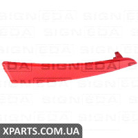 ВІДБИВАЧ В ЗАДНІЙ БАМПЕР Signeda ZST1604L (аналог для 6J4945105)