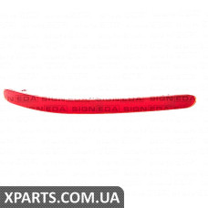 ОТРАЖАТЕЛЬ В ЗАДНИЙ БАМПЕР Signeda ZVW1652(K)L (аналог для 7L6945105A)