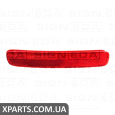 ОТРАЖАТЕЛЬ В ЗАДНИЙ БАМПЕР Signeda ZTY1602R (аналог для 819100E040)