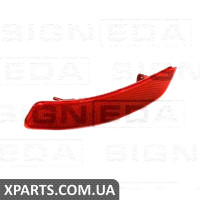 ОТРАЖАТЕЛЬ В ЗАДНИЙ БАМПЕР Signeda ZTY1627R(K) (аналог для 8191002180)
