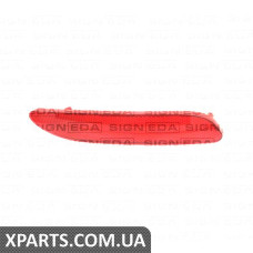 ОТРАЖАТЕЛЬ В ЗАДНИЙ БАМПЕР Signeda ZTY160301R (аналог для 8191002260)