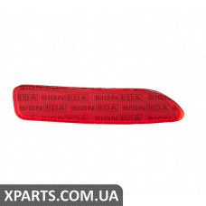 ОТРАЖАТЕЛЬ В ЗАДНИЙ БАМПЕР Signeda ZRN1601R (аналог для 8200751778)