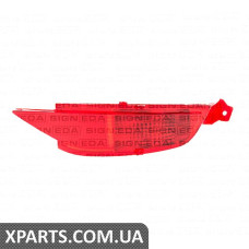 ОТРАЖАТЕЛЬ В ЗАДНИЙ БАМПЕР Signeda ZFD1607R (аналог для 8A6115500AB)
