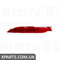 ОТРАЖАТЕЛЬ В ЗАДНИЙ БАМПЕР Signeda ZKA1605L (аналог для 92405-A2300)