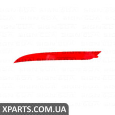ОТРАЖАТЕЛЬ В ЗАДНИЙ БАМПЕР Signeda ZKA1616L (аналог для 924051W500)
