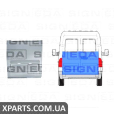 ПАНЕЛЬ ЗАДНІЙ ДВЕРІ Signeda PBZ88024AL (аналог для )
