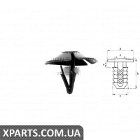 ПЛАСТМАССОВЫЕ ДЕРЖАТЕЛИ Signeda T1202(10) (аналог для 05012442AC)