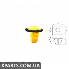 ПЛАСТМАСОВІ ТРИМАЧІ Signeda T1633(10) (аналог для 128100601)