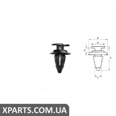 ПЛАСТМАСОВІ ТРИМАЧІ Signeda T505(10) (аналог для 823867299)