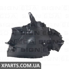 ПОДКРЫЛЬНИК Signeda PBZ11040BL (аналог для 2046902730)