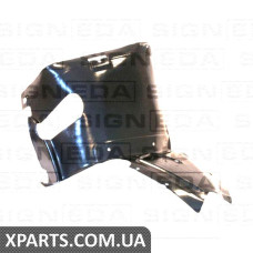 ПІДКРИЛЬНИК Signeda PAD11012AL (аналог для 8P0821191B)