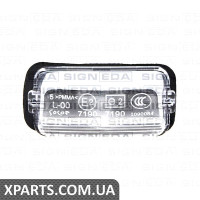 ПІДСВІТКА НОМЕРУ Signeda ZPG1703 (аналог для 6340A3)