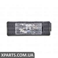 ПІДСВІТКА НОМЕРУ Signeda ZBZ1704 (аналог для A2038200256)