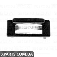 ПІДСВІТКА НОМЕРУ Signeda ZBZ1705 (аналог для A9018200156)