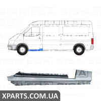 ПОРІГ Signeda PFD76010ER (аналог для 2515042)