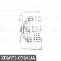 ПОВЕРНЕННЯ НА ДЗЕРКАЛО Signeda VFTM1038PR (аналог для 6325H1)
