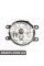 ПРОТИТУМАННА ФАРА Signeda ZTY201313R (аналог для 812100W050)