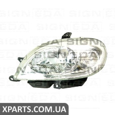 ПЕРЕДНЯ ФАРА Signeda ZCT111022L (аналог для 00006204W2)