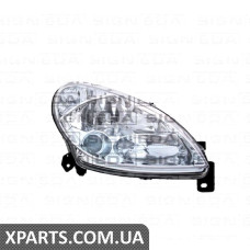 ПЕРЕДНЯ ФАРА Signeda ZCT1114R (аналог для 00006205X6)