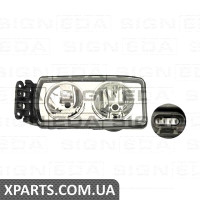 ПЕРЕДНЯ ФАРА Signeda ZIV111007L (аналог для 089341)