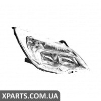 ПЕРЕДНЯ ФАРА Signeda ZOP1166R (аналог для 1216050)