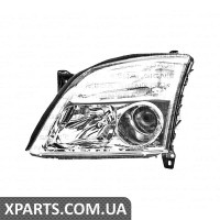 ПЕРЕДНЯ ФАРА Signeda ZOP1153L (аналог для 1216121)