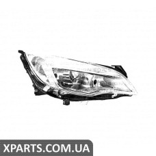 ПЕРЕДНЯ ФАРА Signeda ZOP1161CR (аналог для 1216182)