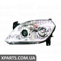 ПЕРЕДНЯ ФАРА Signeda ZOP111051L (аналог для 1216587)