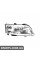 ПЕРЕДНЯ ФАРА Signeda ZSA1106R (аналог для 12799350)
