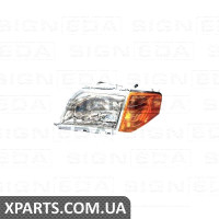 ПЕРЕДНЯ ФАРА Signeda ZBZ111218L (аналог для 1298207561)