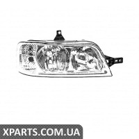 ПЕРЕДНЯЯ ФАРА Signeda ZFT1131R (аналог для 1337815080)