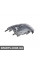 ПЕРЕДНЯ ФАРА Signeda ZFD1172R (аналог для 1415694)