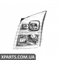 ПЕРЕДНЯ ФАРА Signeda ZFD1175L (аналог для 1545514)