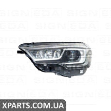 ПЕРЕДНЯ ФАРА Signeda ZCT111125L (аналог для 1613382180)
