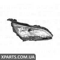 ПЕРЕДНЯ ФАРА Signeda ZPG111728R (аналог для 1616878080)