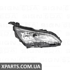 ПЕРЕДНЯ ФАРА Signeda ZPG111728R (аналог для 1616878080)