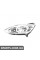 ПЕРЕДНЯ ФАРА Signeda ZFD1199EL (аналог для 1704506)