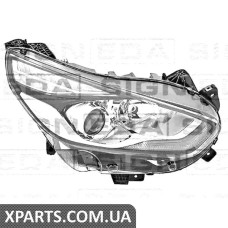 ПЕРЕДНЯ ФАРА Signeda ZFD111639R (аналог для 1921549)