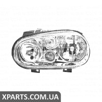 ПЕРЕДНЯЯ ФАРА Signeda ZVW1130FL (аналог для 1J1941017C)