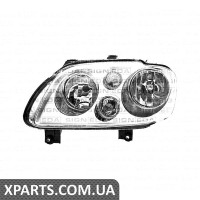 ПЕРЕДНЯ ФАРА Signeda ZVW1170L (аналог для 1T0941005D)