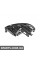 ПЕРЕДНЯЯ ФАРА Signeda ZVW111184L (аналог для 1T1941005D)