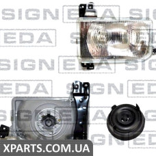 ПЕРЕДНЯ ФАРА Signeda ZDS1139R (аналог для 2601043600)