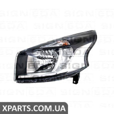 ПЕРЕДНЯ ФАРА Signeda ZFT111539R (аналог для 260106569R)