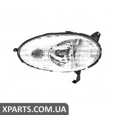 ПЕРЕДНЯ ФАРА Signeda ZDS1191R (аналог для 26010AX700)