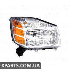 ПЕРЕДНЯ ФАРА Signeda ZDS1138R (аналог для 26010ZC30A)