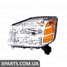ПЕРЕДНЯ ФАРА Signeda ZDS1143L (аналог для 260607S026)