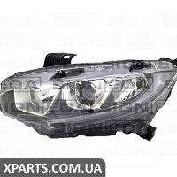ПЕРЕДНЯ ФАРА Signeda ZHD1188L (аналог для 33150-TEC-P01)