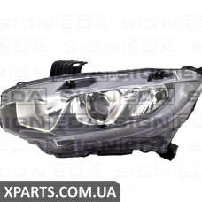 ПЕРЕДНЯ ФАРА Signeda ZHD1188L (аналог для 33150-TEC-P01)